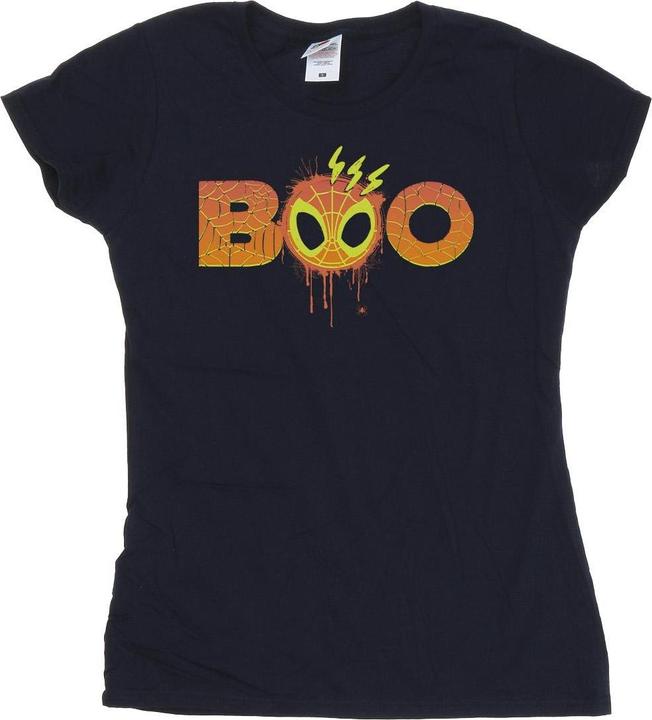 Immagine prodotto Spiderman Boo Maglietta Donna (S)