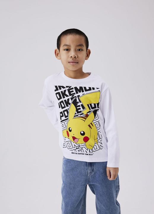 Image du produit Name it Nkmamas Pokemon Ls Nreg Top Box Noos Sky (134)