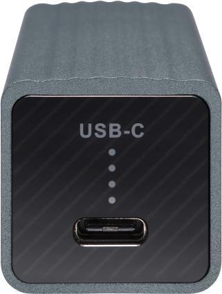 Actual product image QNAP USB 3.2 Gen 1 to 5GbE adapter (USB-C)