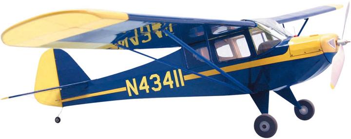 Image du produit Dumas Aircraft taylorcraft bc-12 kit bois découpe laser