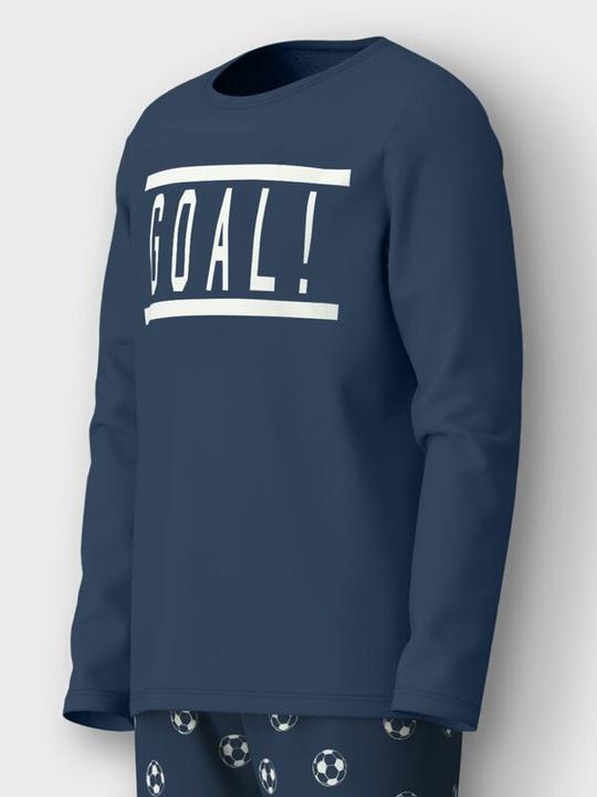Actual product image Name it Nkmnightset Dark Denim Football Noos (158, 164)