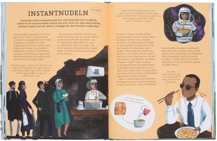 Immagine prodotto Wer hat es erfunden? (Tedesco, Clan di Robert, Piccole cifre, Anne Ameri-Siemens, Becky Thorns, Maria-Elisabeth Niebius, 2021)