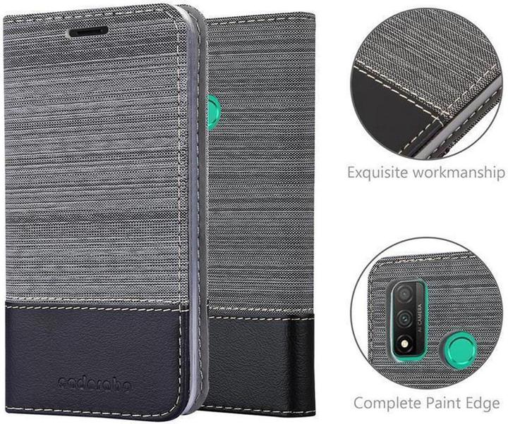 Actual product image Cadorabo Book Jeans Optics Cover (Huawei P Smart (2020))