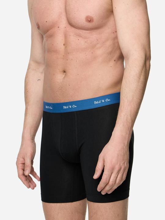 Immagine prodotto Phil & Co. Berlin Pantaloni retrò in jersey Boxer lunghi (XL, confezione da 3)