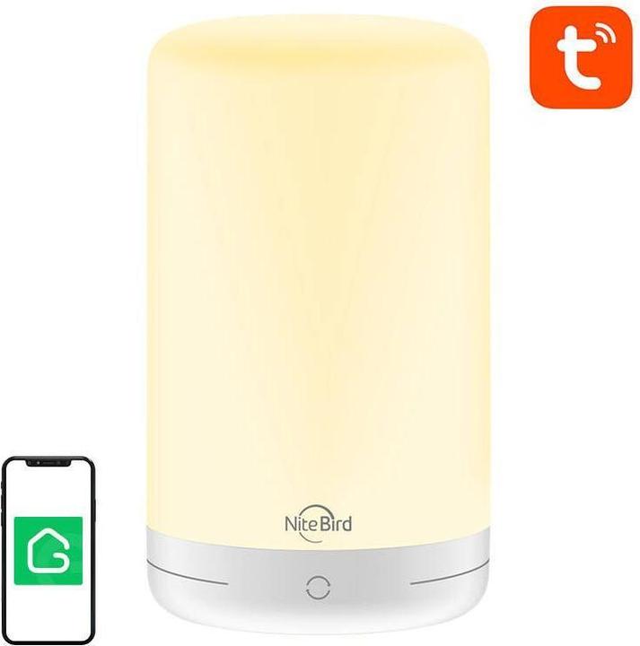 Actual product image Nitebird Smart Bedside Lamp