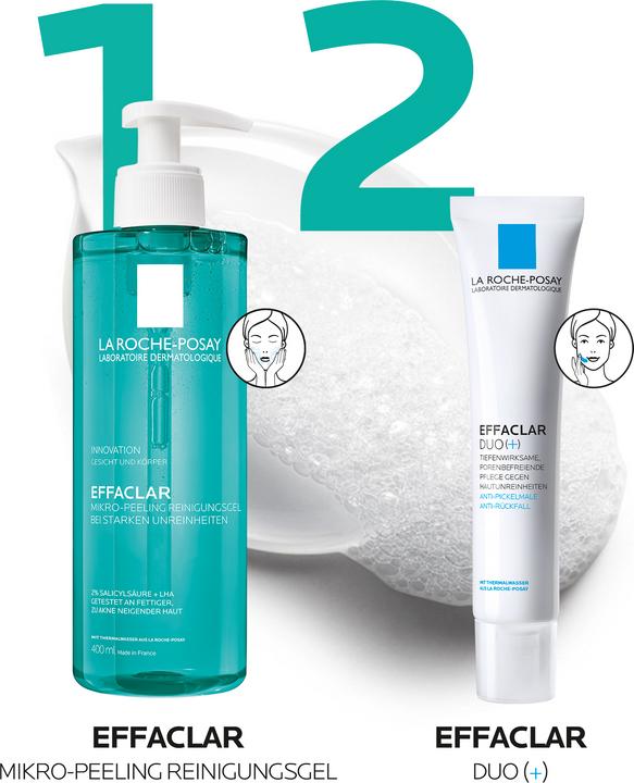Produktbild La Roche Posay Effaclar (Gel, 400 ml)
