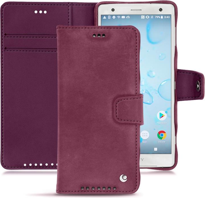 Actual product image Noreve Leather case wallet (Sony Xperia XZ2)