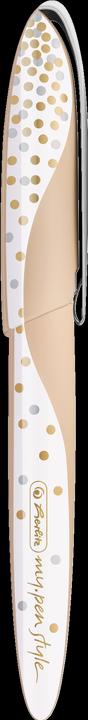 Image du produit Herlitz PURE GLAM - Stylo plume (Or, Blanc, 1 x)