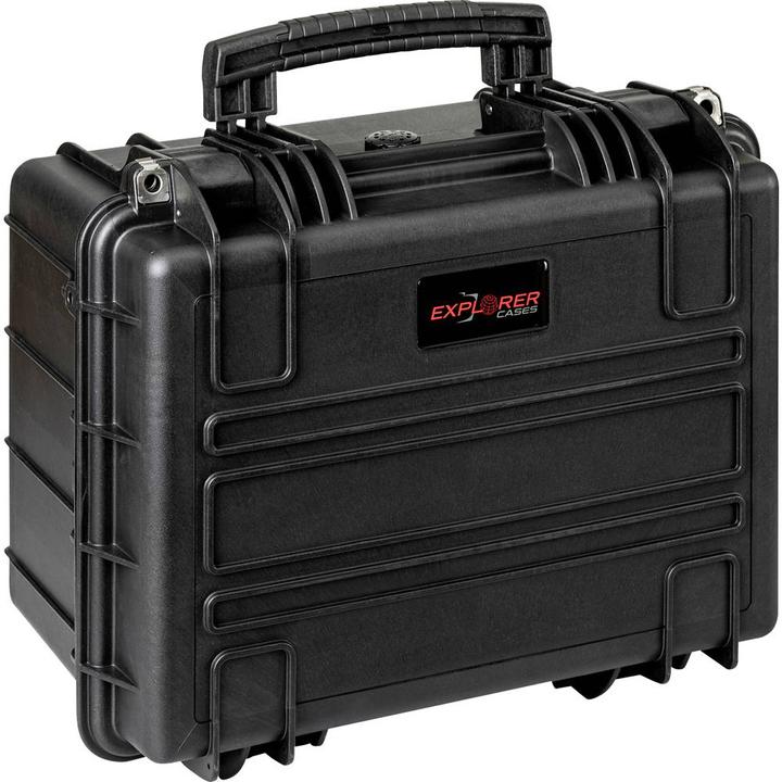 Produktbild Explorer Cases Outdoor Koffer 3823HL.B E black empty (B x H x T) 38 x 27 x 23 (Kamera Hüfttasche, 23 l)