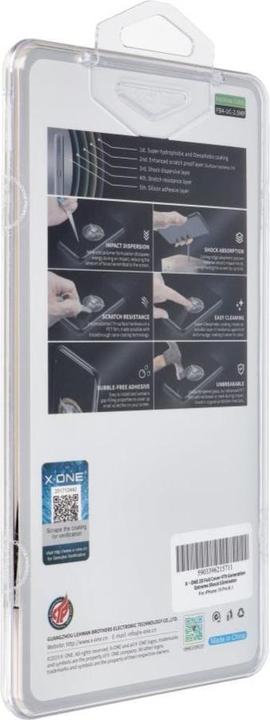 Produktbild X-One Protective glass Extreme Shock Eliminator 4th gen. - for iPhone 15 Pro (1 Stück, Apple iPhone 15 Pro)
