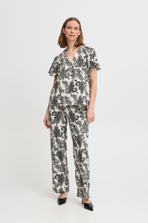 Actual product image B.young BYHAISLEY BLOUSE 20816407 (40)