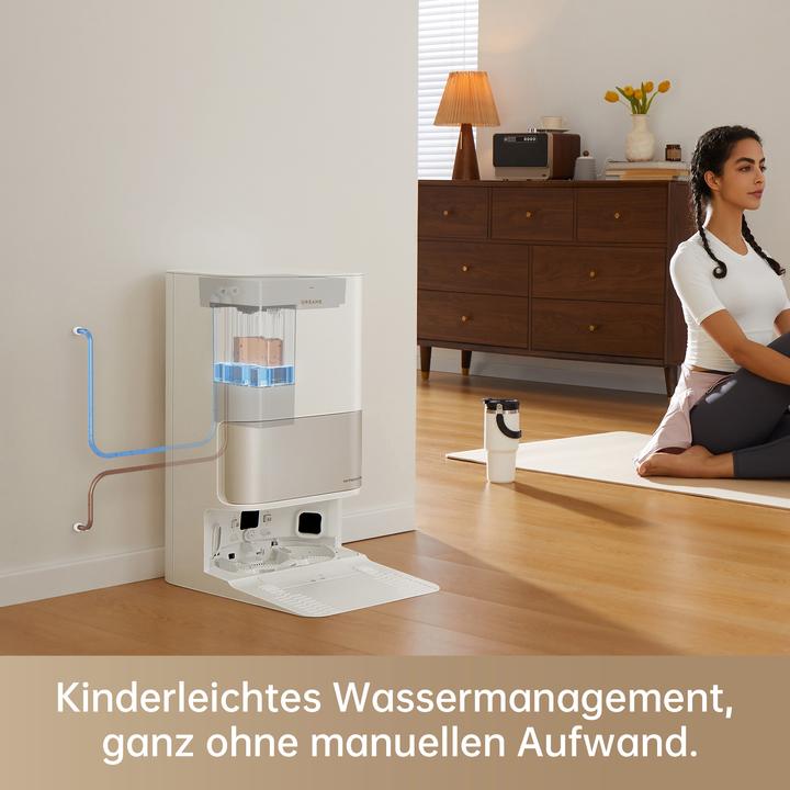 Produktbild Dreame Wasseranschluss