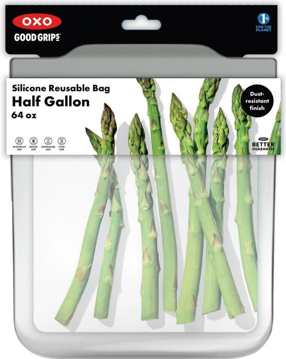 Productafbeelding OXO Good Grips herbruikbare siliconen tassen (1 x)