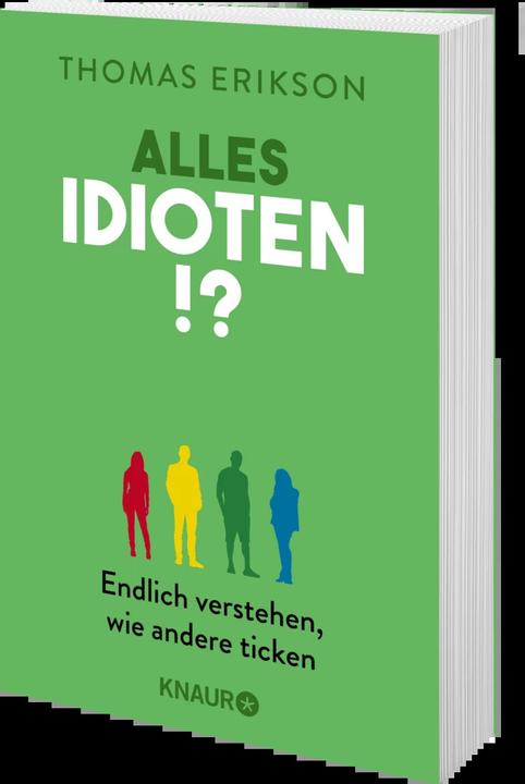 Produktbild Alles Idioten!? (Deutsch, Thomas Erikson, 2021)
