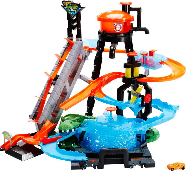 Hot Wheels City Ultimate Car Wash