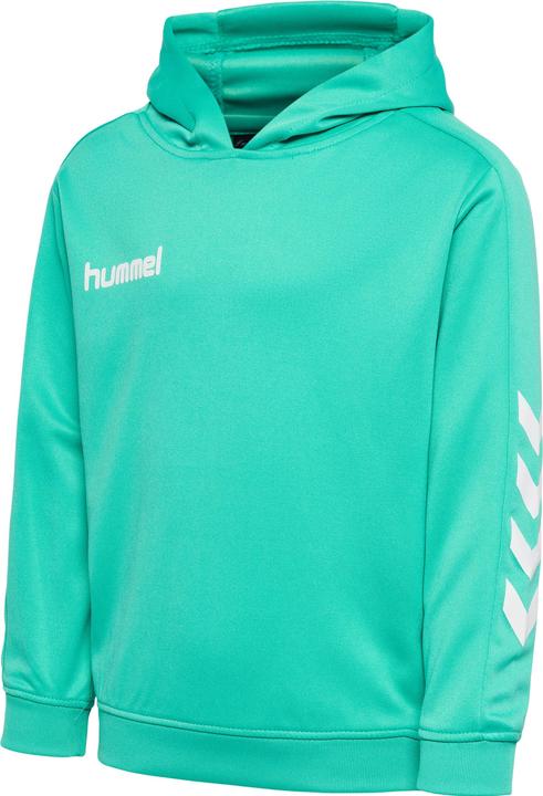 Actual product image hummel Promo Kids Poly Hoodie (140)