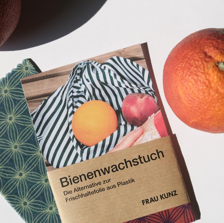 Image du produit Frau Kunz Tissu de cire d'abeille moyen (1 x)
