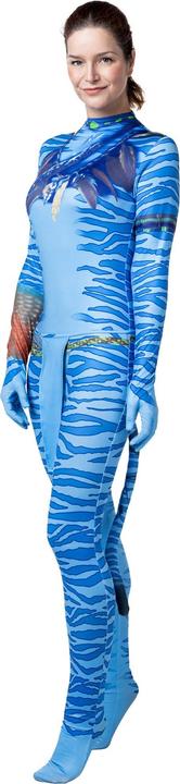 Produktbild Maskworld Blaue Stammeskriegerin Kostüm für Frauen (L, XL)