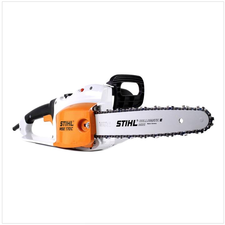 Image du produit Stihl MSE 170 C-Q Tronconneuse Electrique 35 cm + 1x Chaine de 1,1 mm ( 1209 011 4030 ) (Scie à chaîne électrique)