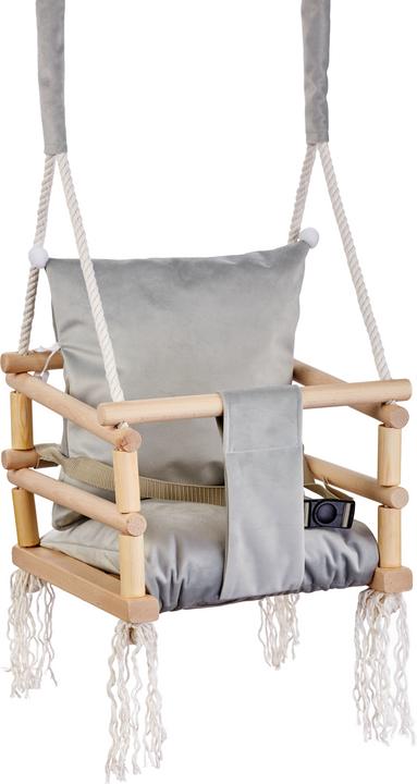 Holzecke Babyschaukel 3 In 1