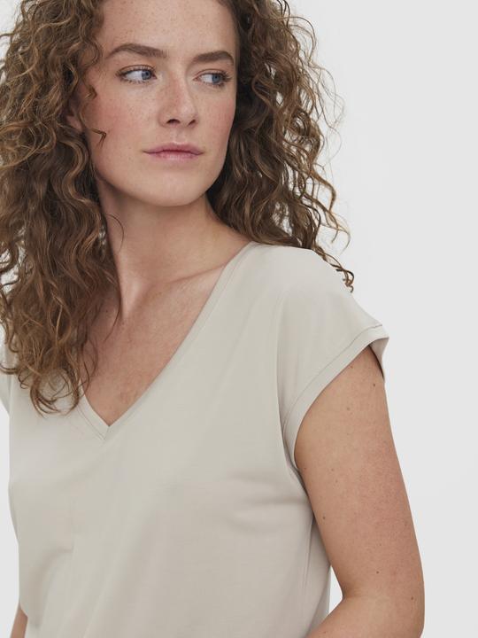Actual product image Vero Moda Vmfilli Ss V-Neck Tee Ga Noos (XS)