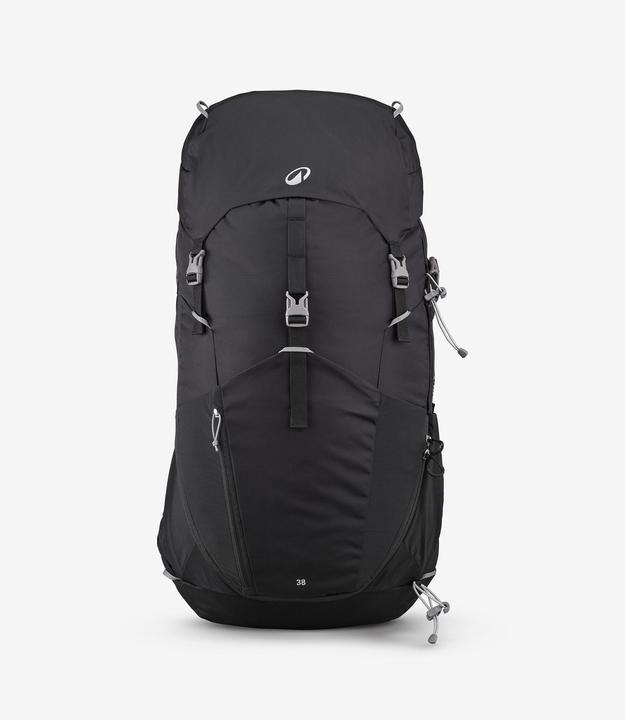 Immagine prodotto Quechua Zaino da trekking 38 l - MH500 nero (38 l)