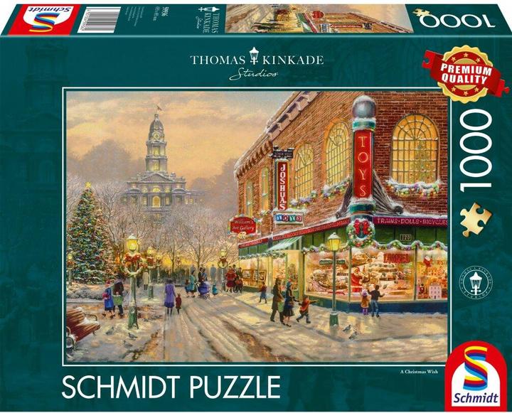 Produktbild Schmidt Spiele Ein Weinachtswunsch (1000 Teile)