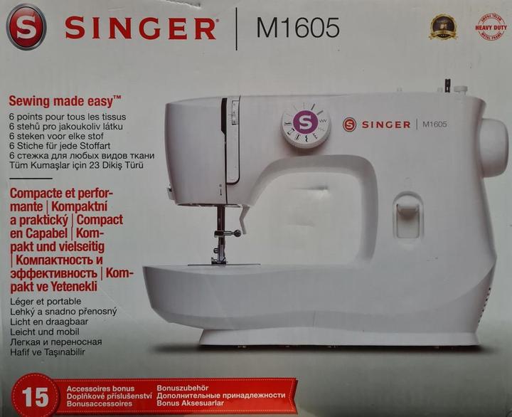 Immagine prodotto Singer Macchina per cucire a braccio libero M1605