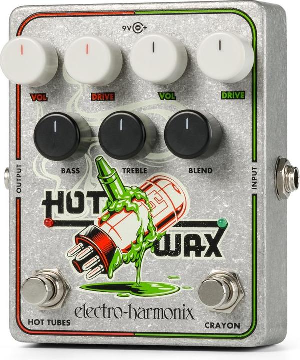Actual product image Electro-Harmonix Hot Wax (Electric guitar, Electric bass)