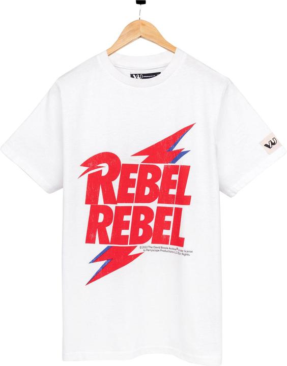 Produktbild David Bowie Rebel Rebel TShirt (140)