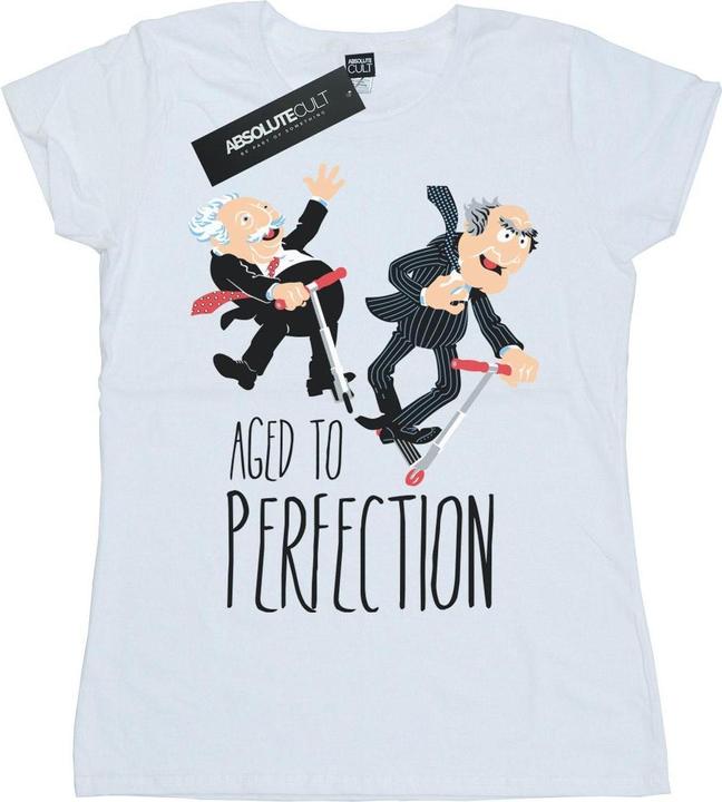 Immagine prodotto Disney The Muppets Aged to Perfection Maglietta Donna (S)