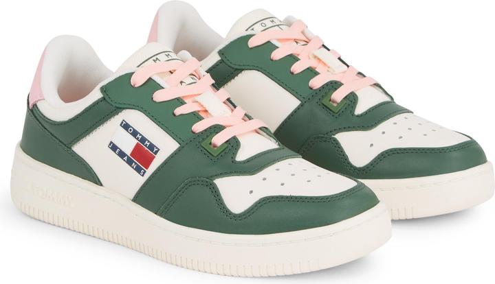 Produktbild Tommy Hilfiger Tjw Retro Basket Leder saisonale Damenschuhe (36)