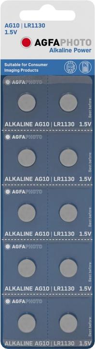 Immagine prodotto AGFAPHOTO Potenza alcalina (10 pz., AG10)