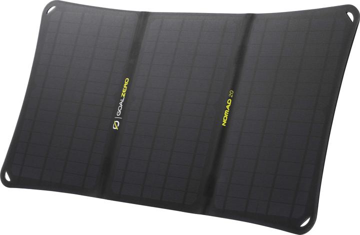 Goal Zero Nomad 20 (20 W, 1.03 kg)