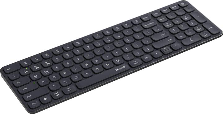 Produktbild Rapoo E9710 - Ultraslim Keyboard (CH, Kabellos)