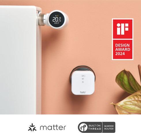 Produktbild tado° Smart Radiator Thermostat X - Starter Kit