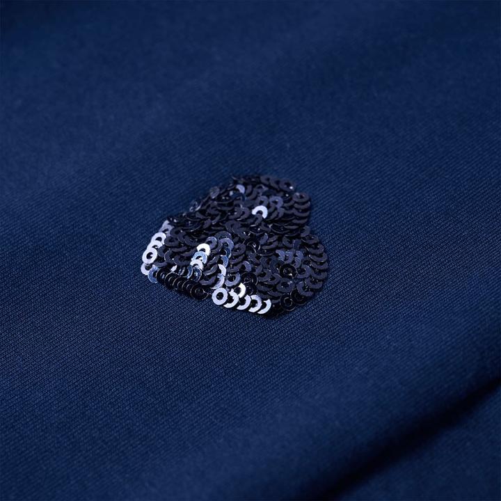 Image du produit VidaXL Sweatshirt enfant bleu marine 128,Matière : 95% coton. 5 (128)