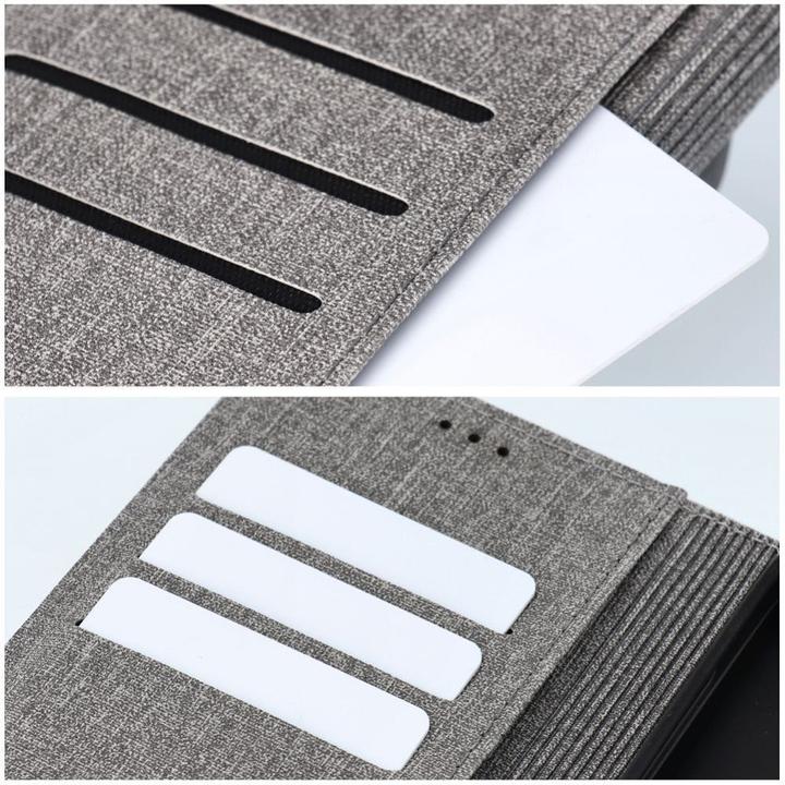 Image du produit OEM Book case GOMMA Book for HUAWEI P30 Pro gray (Huawei P30 Pro)
