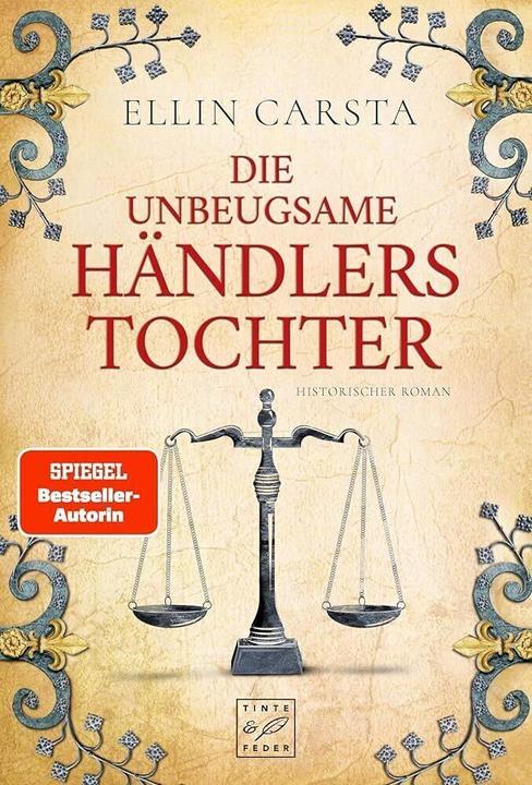 Actual product image Amazon Die unbeugsame Händlerstochter (German, Ellin Carsta, 2016)