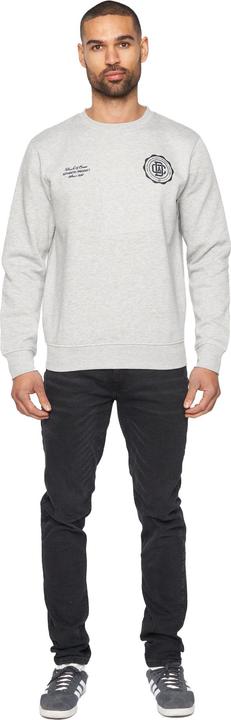 Actual product image Duck and Cover Mens Keyaan Crew Neck Sweatshirt (M)