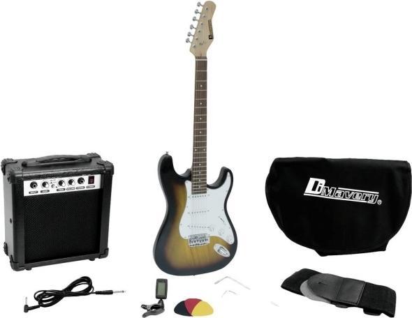 Produktbild Dimavery EGS-1 E-Gitarren-Set, sunburst (E-Gitarren Set)