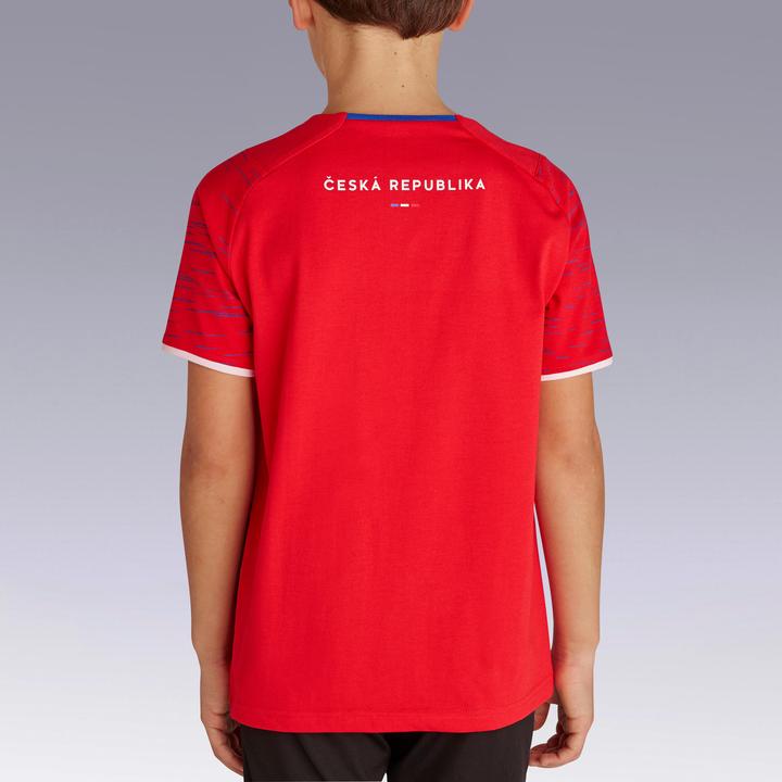 Immagine prodotto Kipsta Maglia da calcio FF100 Repubblica Ceca Bambini (5, 6)