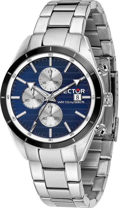 Produktbild Sector No Limits Herren Analog Quartz Uhr mit Stainless Steel Armband R3273616007 (Analoguhr, 44 mm)