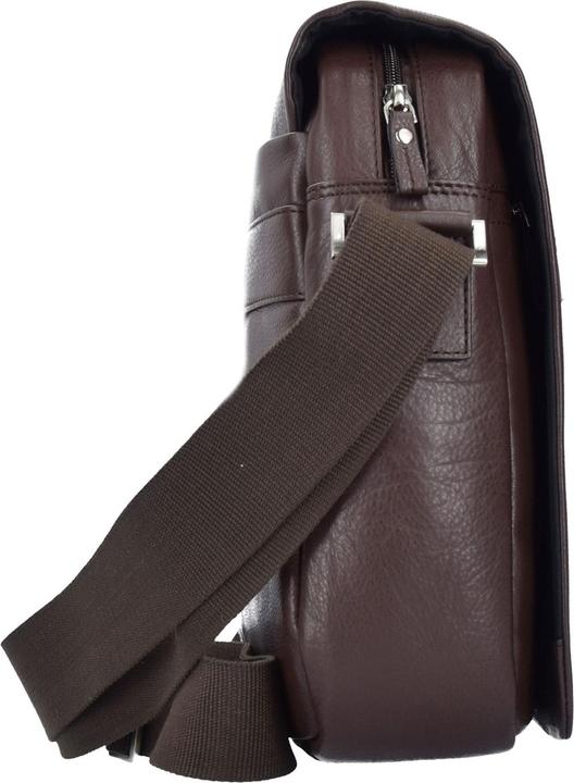 Image du produit Esquire Sydney Messenger en cuir 40 cm Compartiment pour ordinateur portable (11 l)