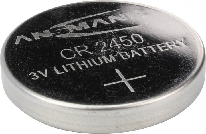 Produktbild Ansmann Cr2450 (1 Stk., CR2450, 620 mAh)