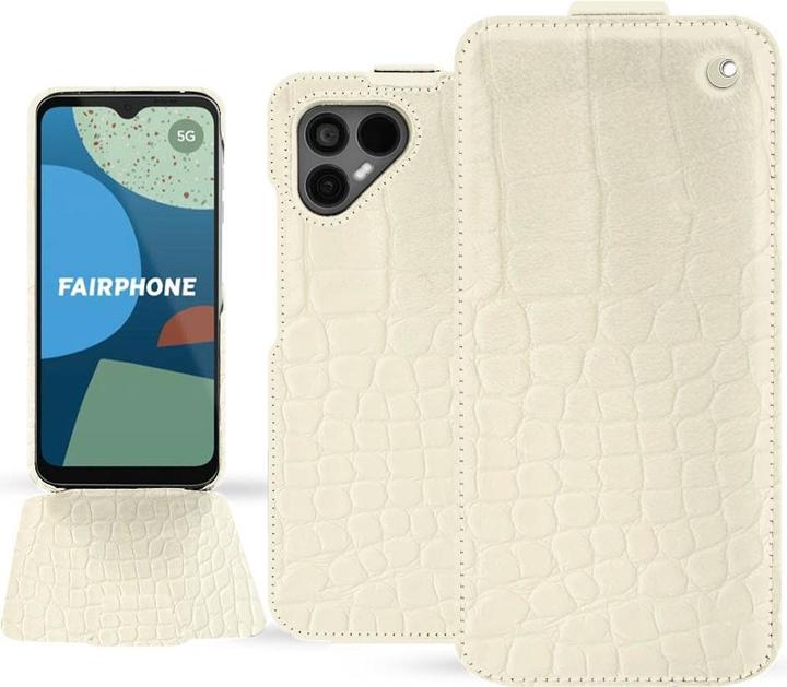 Actual product image Noreve Vertical leather shell (Fairphone 4)