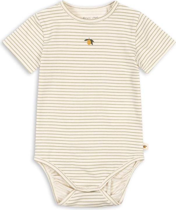 Produktbild Konges Slojd Basic Kurzarm Tea Stripe (80)