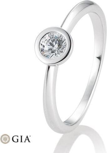 Produktbild Breuning Ring Zarge 0,05-0,30 ct. (50, 585/14 K Gold)
