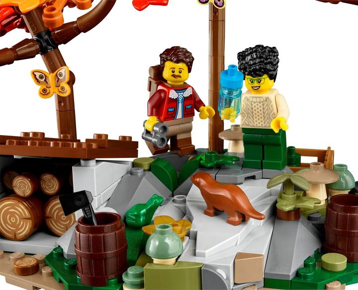 Produktbild LEGO Finnhütte (21338, LEGO Ideas, LEGO Seltene Sets)
