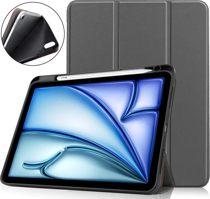 Immagine prodotto Cover-Discount iPad Air 11 (M2 / M3) - Smart Case Pencil Halter (iPad Air 11 2024 (M2))
